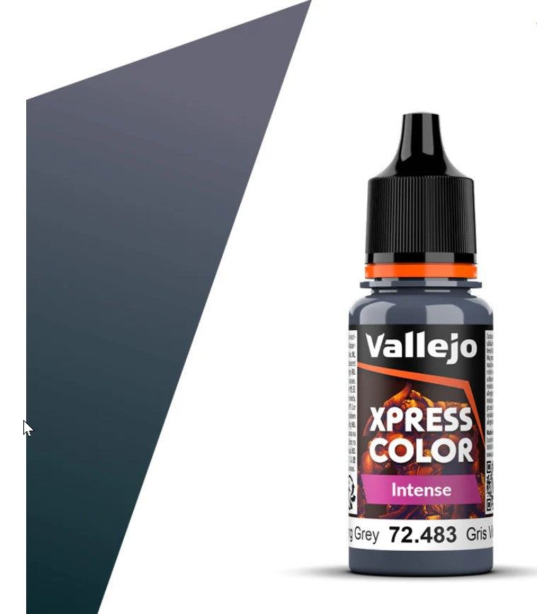 Vallejo 18mm Xpress Color Viking Grey