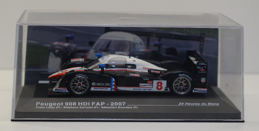 Peugeot 908 HDI FAP - 2007 1/43 24 Heures du Mans