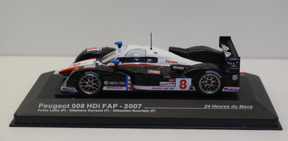 Peugeot 908 HDI FAP - 2007 1/43 24 Heures du Mans