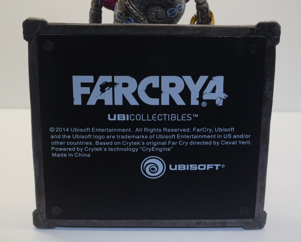 STATUE Action Figure Pagan Min Kyrat Edition Farcry 4