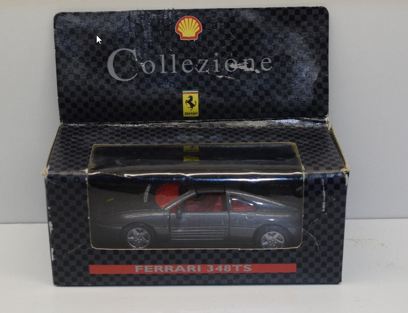 FERRARI 348 TS SHELL CLASSICO COLLEZIONE CARRO 1/38