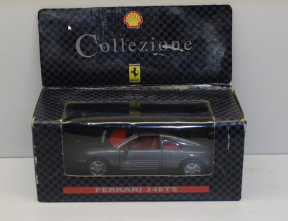 FERRARI 348 TS SHELL CLASSICO COLLEZIONE CARRO 1/38