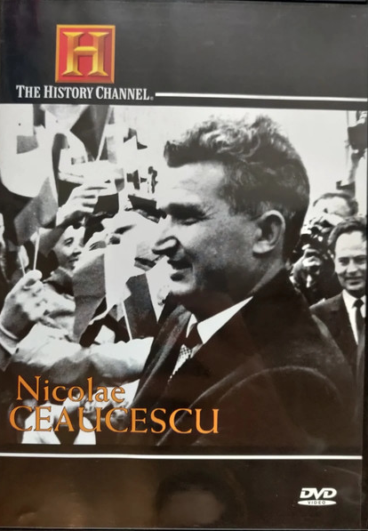 DVD The History Channel Nicolae Ceaucescu - USADO