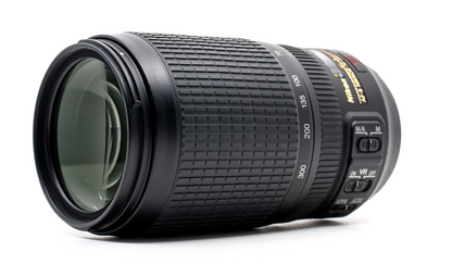 Nikon AF-S Nikkor 70-300mm f/4.5-5.6 G IF-ED VR - USADO (GRADE A)