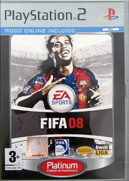 PS2 FIFA 08 (Platinum) - Usado
