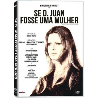 DVD Se D. Juan Fosse Uma Mulher - Usado