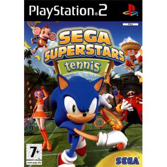 PS2 Sega SuperStars Tennis - Usado