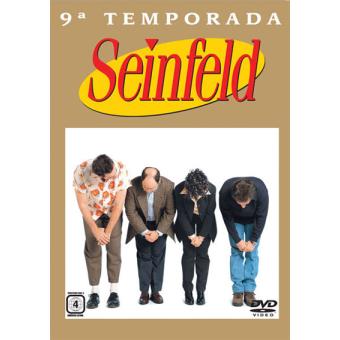 DVD - Seinfeld 9ª Temporada - USADO
