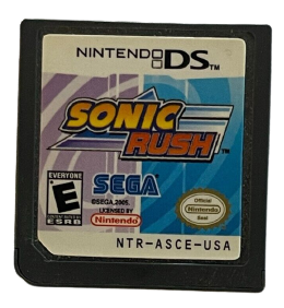 NDS Sonic Rush (USA) - USADO