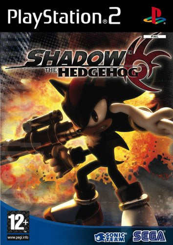 Ps2 Shadow The Hedgehog - Usado
