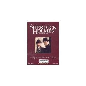DVD - Sherlock Holmes: Vol.2 - O Regresso de Sherlock Holmes - USADO