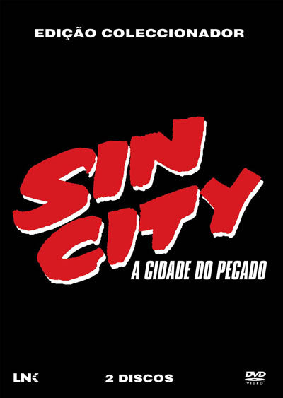 DVD Sin City: Cidade do Pecado-USADO
