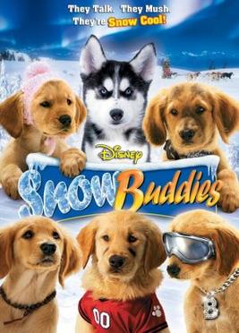 DVD Snow Buddies - Usado