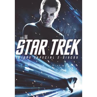 DVD STAR TREK (Edição Especial 2 CD'S) - Usado