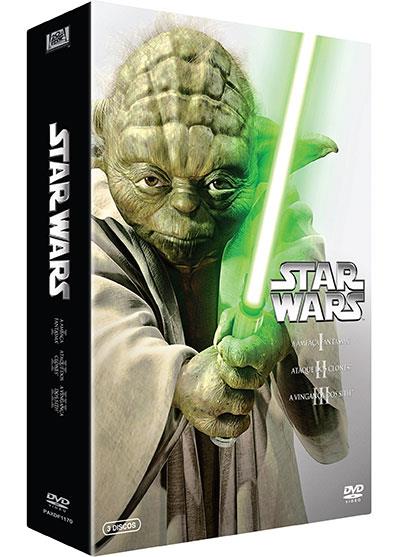 DVD Star Wars I, II E 3 (Edição Especial 3 Filmes)