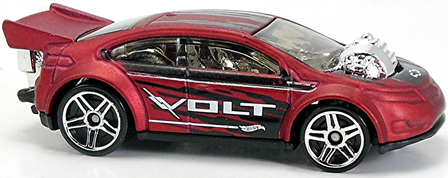 2015 SUPER VOLT CHEVY Anodized Dark Red HOT WHEELS  (loose) - USADO