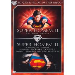 DVD Super Homem II (Edição especial 3 discos )-USADO