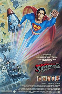 DVD Superman IV – Em Busca da Paz-USADO