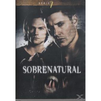 DVD - SOBRENATURAL SERIE 7 - USADO