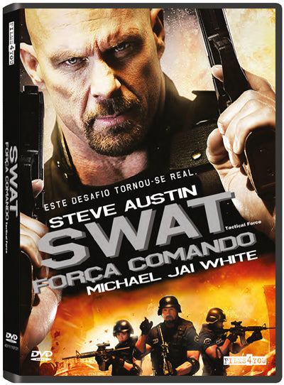 DVD SWAT Força Comando - usado