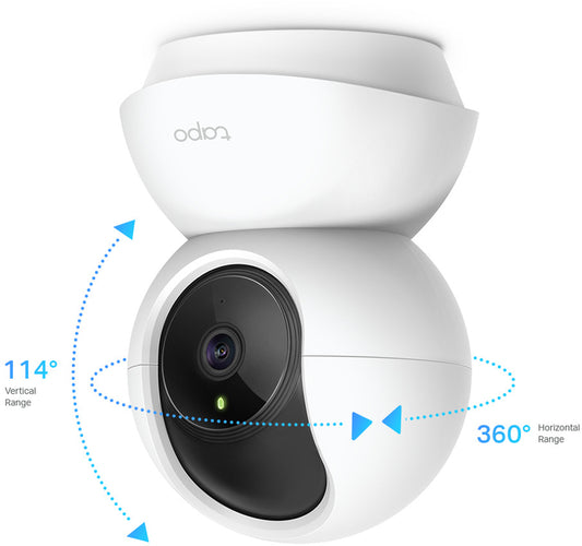 CAMERA DE VIGILANCIA TAPO TC70 WIFI TILT 360