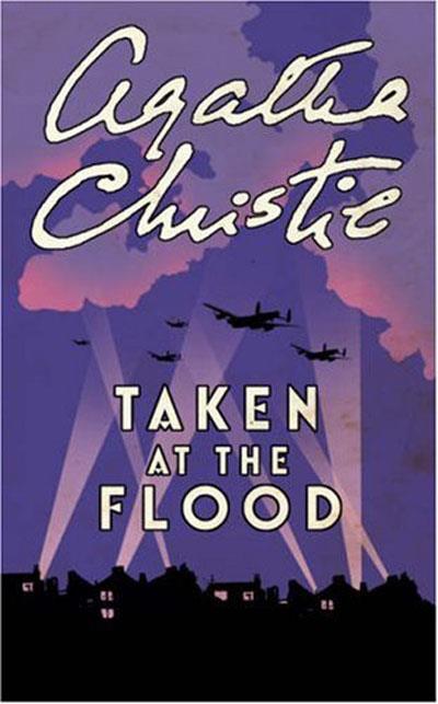 LIVRO Agatha Christie (Autor) Edição (Bolso) em Inglês Taken at the Flood - USADO