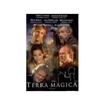 DVD Terra Mágica - Novo