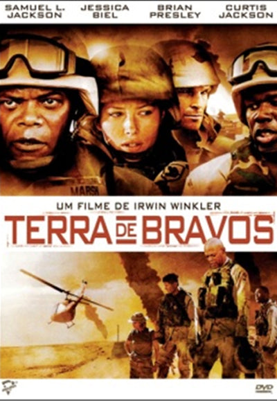 DVD Terra De Bravos - Usado