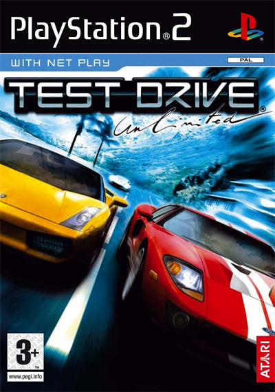 PS2 Test Drive Unlimited - Usado