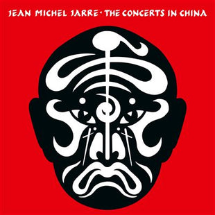 LP VINYL JEAN MICHEL JARRE - THE CONCERTS IN CHINA - USADO