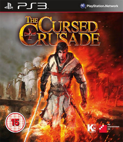 PS3 THE CURSED CRUSADE - USADO