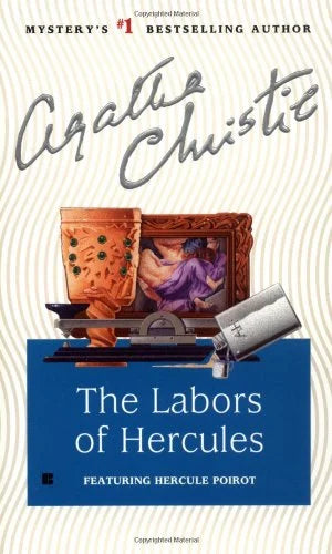 LIVRO The Labors of Hercules von Agatha Christie – USADO 