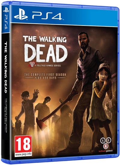 PS4 Telltale's The Walking Dead: The Complete First Season - USADO