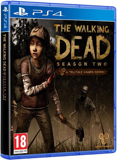 PS4 Walking Dead: Telltale Games Series 2 - USADO