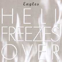 CD EAGLES HELL FREEZES OVER - Usado