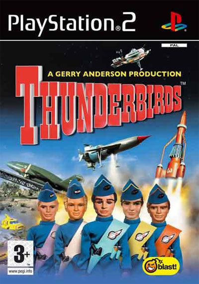 PS2 THUNDERBIRDS - USADO