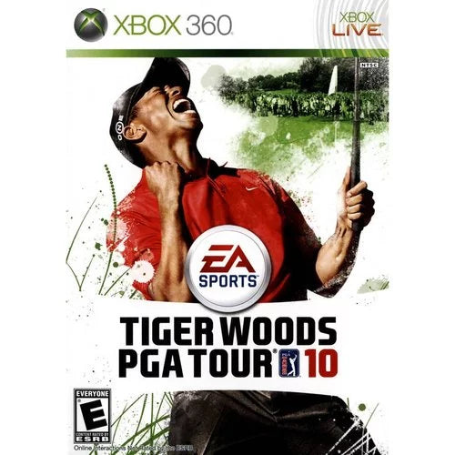 XBOX 360 Tiger Woods PGA Tour 10 - Usado