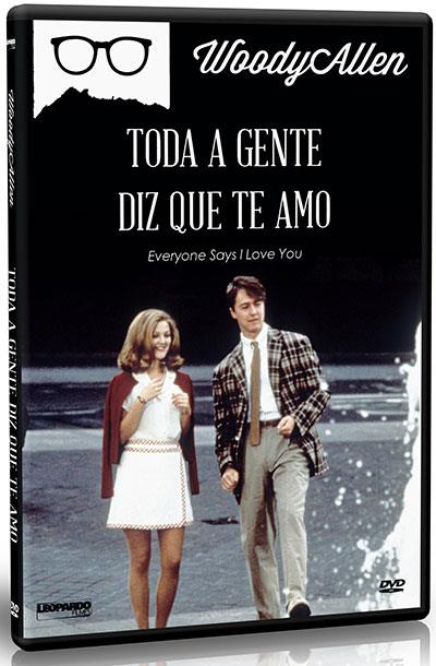 DVD Toda a Gente Diz Que Te Amo - NOVO