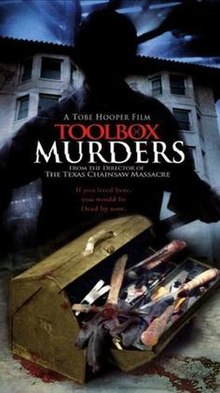 DVD TOOLBOX MURDERS - Usado