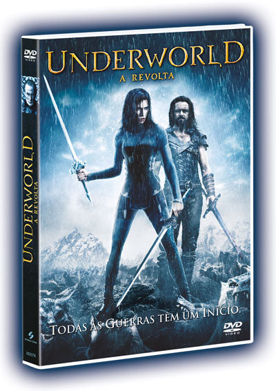DVD UNDERWROLD A REVOLTA - Usado