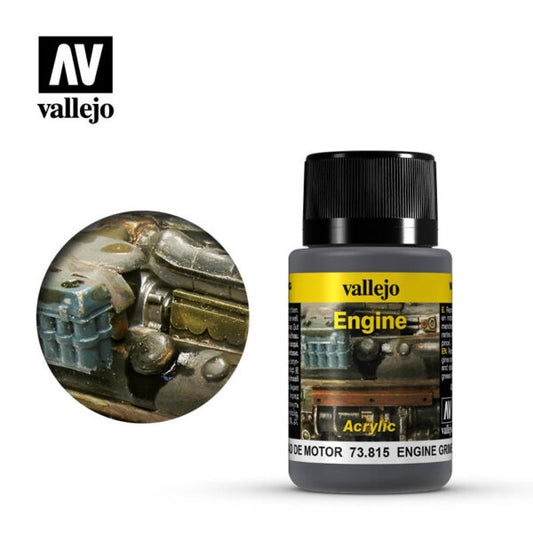 3DPRINT VALLEJO WEATHERING EFFECTS 40ML Engine Grime