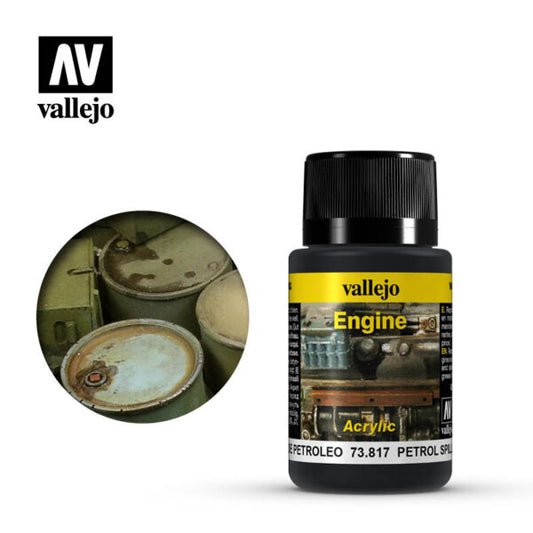 3DPRINT VALLEJO WEATHERING EFFECTS 40ML Petrol Spills