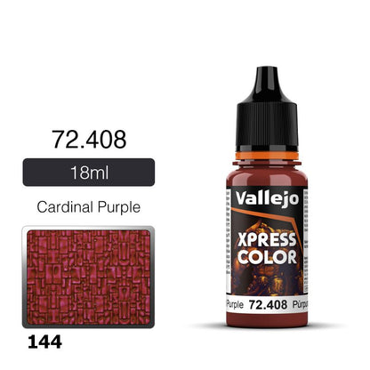 Vallejo 18mm Xpress Color 144 Cardinal Purple