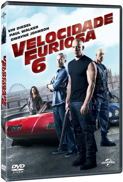 DVD Velocidade Furiosa 6 - Usado