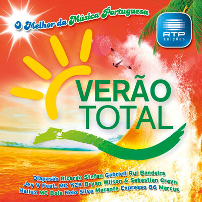 CD - VERÃO TOTAL - USADO