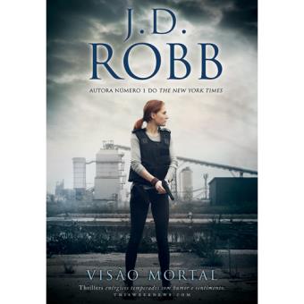 LIVRO Visão Mortal de J. D. Robb - USADO