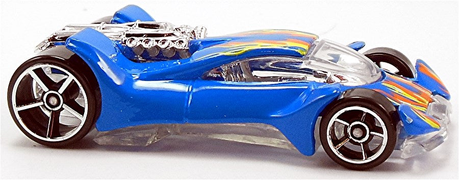 Hot wheels 2008 Vulture Blue M7009 - Loose - Usado