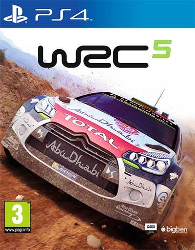 PS4 WRC 5 - USADO