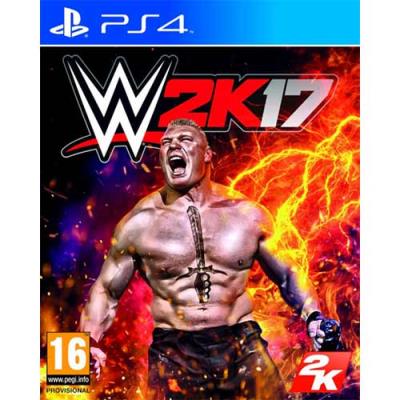 PS4 WWE 2K17 - GEBRAUCHT
