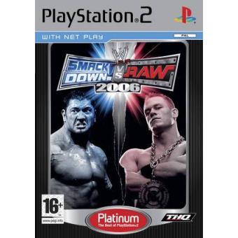 PS2 WWE Smackdown Vs. Raw 2006 - Usado